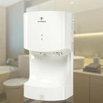 เครื่องเป่ามืออัตโนมัติความเร็วสูง MODUN ระบบเซ็นเซอร์อัจฉริยะ เครื่องเป่ามือร้อนและเย็นสำหรับห้องน้ำ MODUN
