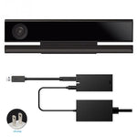 อะแดปเตอร์เซ็นเซอร์ Kinect 2.0 USB 3.0 สำหรับ Xbox One S Xbox One X Windows PC, US, EU, ปลั๊ก US เป็น UK