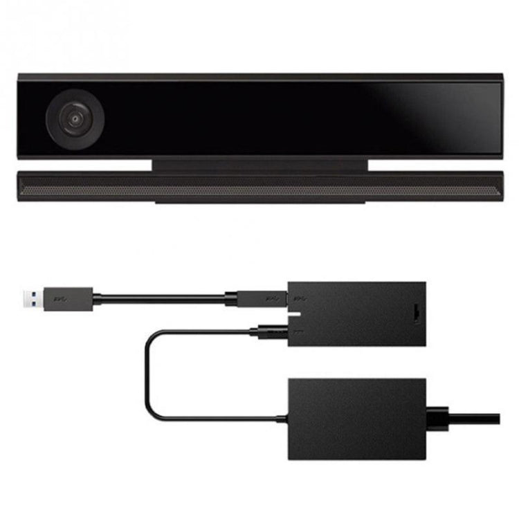 อะแดปเตอร์เซ็นเซอร์ Kinect 2.0 USB 3.0 สำหรับ Xbox One S Xbox One X Windows PC, US, EU, ปลั๊ก US เป็น UK