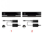 อะแดปเตอร์เซ็นเซอร์ Kinect 2.0 USB 3.0 สำหรับ Xbox One S Xbox One X Windows PC, US, EU, ปลั๊ก US เป็น UK