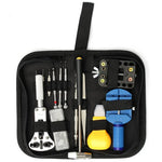 ชุดเครื่องมือซ่อมนาฬิกา 14 in 1 สำหรับใช้ในบ้าน, 14 in 1