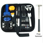 ชุดเครื่องมือซ่อมนาฬิกา 14 in 1 สำหรับใช้ในบ้าน, 14 in 1