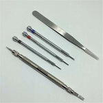 ชุดเครื่องมือซ่อมนาฬิกา 14 in 1 สำหรับใช้ในบ้าน, 14 in 1
