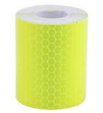Car Motorcycles Reflective Material Tape Sticker  Safety Warning Tape Reflective Film