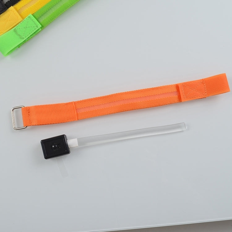 สายรัดแขนไฟ LED สำหรับกีฬาไนลอนกลางคืน รุ่นแบตเตอรี่ สีฟ้า รุ่นชาร์จ USB สีฟ้า รุ่นแบตเตอรี่ สีขาว รุ่นชาร์จ USB สีขาว รุ่นแบตเตอรี่ สีแดง รุ่นชาร์จ USB สีแดง รุ่นแบตเตอรี่ สีเขียว รุ่นชาร์จ USB สีเขียว
