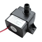 240L/H Ultra-quiet Flow Rate Waterproof Brushless Pump Mini Submersible Water Pump, Mini Submersible Water Pump