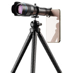 APEXEL APL-JS60XJJ09 กล้องโทรทรรศน์ขยายภาพ HD 60X ทำจากโลหะทั้งหมด เลนส์โทรโฟโต้มือถืออเนกประสงค์