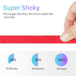 3M High Temperature Acrylic Foam Double Sided Tape Seamless Adhesive Tape Sticker