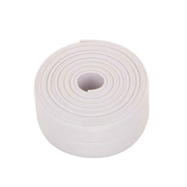เทปกาวกันน้ำกันเชื้อรา ทำจากวัสดุ PVC ทนทาน สำหรับครัว ห้องน้ำ เทปซีลผนัง ขนาด 3.8ซม. x 3.2ม. และ 2.2ซม. x 3.2ม.