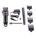 เครื่องตัดผม Surker SK-803 กำลังสูง จอ LCD ปลั๊กไฟ ใช้ได้สองระบบ
