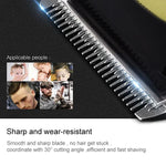 เครื่องตัดผม Surker SK-803 กำลังสูง จอ LCD ปลั๊กไฟ ใช้ได้สองระบบ