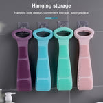 Silicone Massage Pull Strap Bath Brush Powerful Exfoliating Rubbing Bath Artifact, TBD052096201E, TBD052096201A, TBD052096201B, TBD052096201C, TBD052096201D
