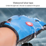 ถุงมือปั่นจักรยานแบบเต็มนิ้ว หนัง PU นีโอพรีน ระบายอากาศ อุ่น สำหรับกีฬากลางแจ้งฤดูหนาว, L, XL, M