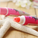 ลิปกลอสลอกง่าย 2 ชิ้น ติดทนนาน กันน้ำ ลิปสติกแมตต์สำหรับผู้หญิง สีแดงแตงโม สีพีชสวย สีแดงเซ็กซี่ สีชมพูโรส สีแดงเชอร์รี่ สีส้มหวาน