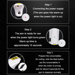 ปากกาเขียนภาพ 3D ของเล่นสำหรับเด็ก ปากกาวาดลายศิลปะ USB, USB+ปลั๊ก EU, USB+ปลั๊ก AU, USB+ปลั๊ก US, USB+ปลั๊ก UK