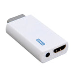 อะแดปเตอร์แปลงสัญญาณ Nintendo Wii เป็น HDMI 1080p แบบเสียบแล้วเล่น พร้อมช่องเสียง 3.5 มม. กล่องเสียง Wii-link, อะแดปเตอร์แปลงเป็น HDMI 1080p