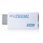 อะแดปเตอร์แปลงสัญญาณ Nintendo Wii เป็น HDMI 1080p แบบเสียบแล้วเล่น พร้อมช่องเสียง 3.5 มม. กล่องเสียง Wii-link, อะแดปเตอร์แปลงเป็น HDMI 1080p