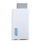 อะแดปเตอร์แปลงสัญญาณ Nintendo Wii เป็น HDMI 1080p แบบเสียบแล้วเล่น พร้อมช่องเสียง 3.5 มม. กล่องเสียง Wii-link, อะแดปเตอร์แปลงเป็น HDMI 1080p
