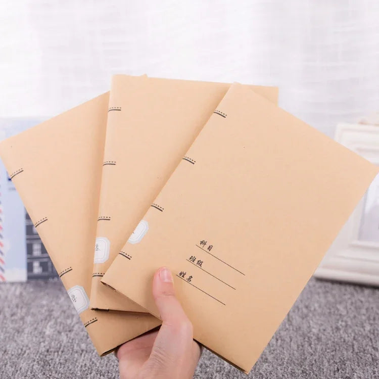 ปกหนังสือกระดาษคราฟท์ขนาดใหญ่ ปกกระดาษคราฟท์หนา 32K
