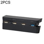 อะแดปเตอร์ USB ขยาย 2 ชิ้น สำหรับ PS4 Slim อุปกรณ์เสริม USB HUB 3.0 ความเร็วสูง สำหรับ PS4 Slim