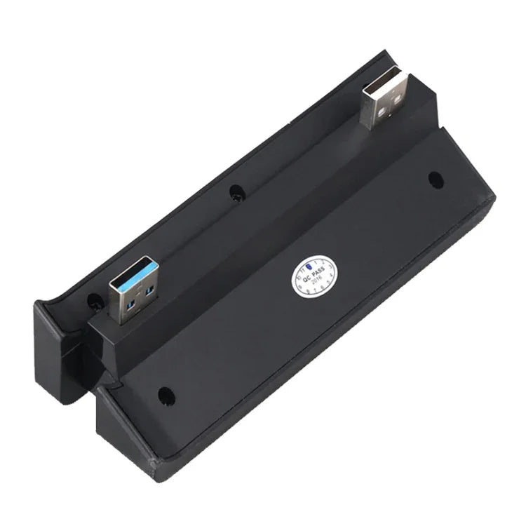 อะแดปเตอร์ USB ขยาย 2 ชิ้น สำหรับ PS4 Slim อุปกรณ์เสริม USB HUB 3.0 ความเร็วสูง สำหรับ PS4 Slim