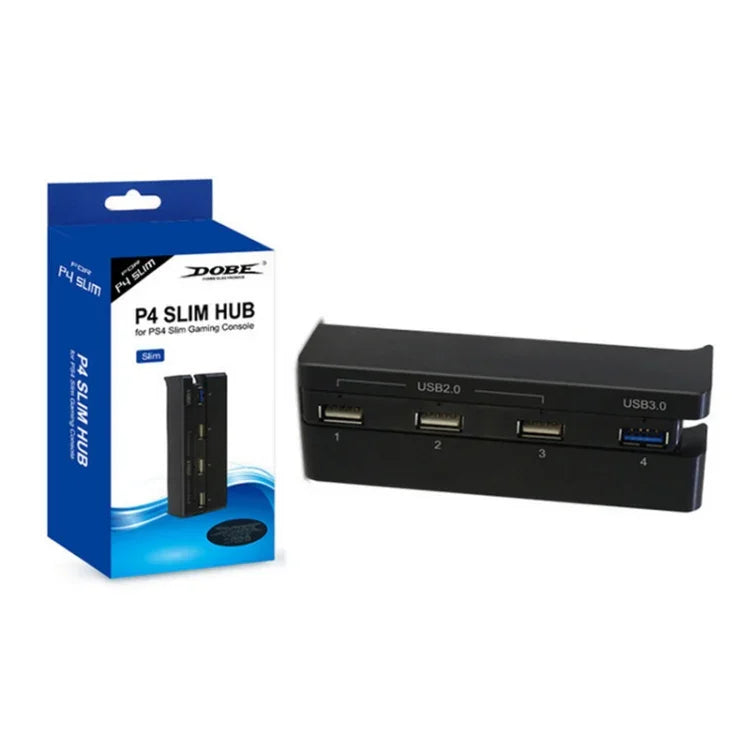 อะแดปเตอร์ USB ขยาย 2 ชิ้น สำหรับ PS4 Slim อุปกรณ์เสริม USB HUB 3.0 ความเร็วสูง สำหรับ PS4 Slim