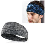 Absorbent Cycling Yoga Sport Sweat Headband Men Sweatband For Men and Women Yoga Hair Bands Head Sweat Bands Sports Safety