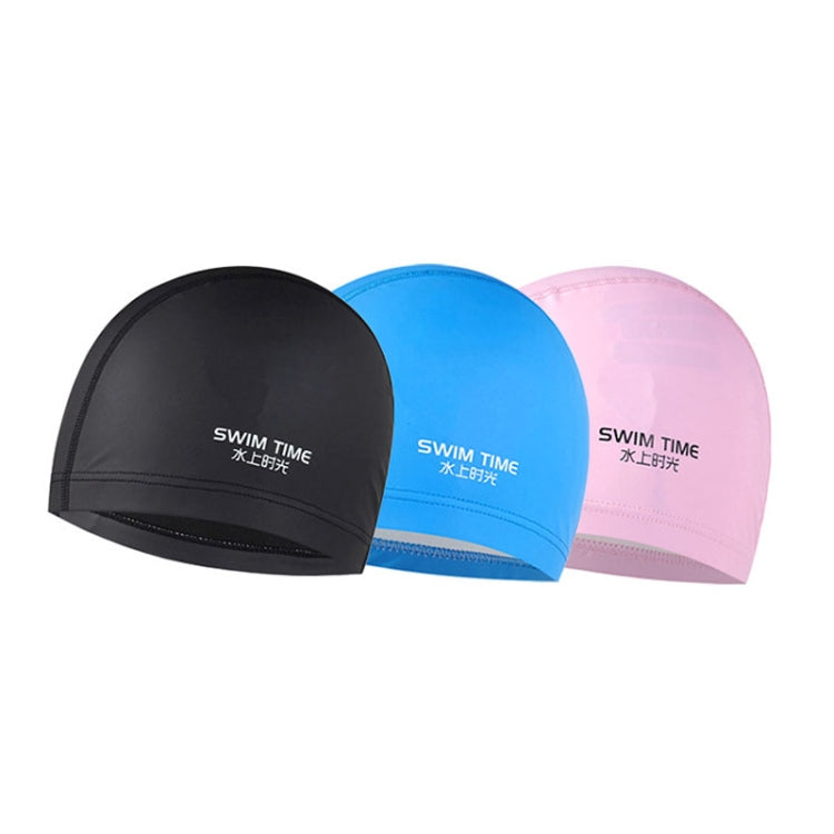 หมวกว่ายน้ำเคลือบ PU กันน้ำขนาดใหญ่สำหรับผู้ใหญ่ชายและหญิง หมวกเคลือบ PU ขนาดใหญ่ (สีดำ), หมวกเคลือบ PU ขนาดใหญ่ (สีชมพู), หมวกเคลือบ PU ขนาดใหญ่ (สีน้ำเงิน)