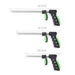 ที่ถอดเบ็ดและแยกเบ็ดอุปกรณ์ตกปลา อะลูมิเนียมอัลลอยด์ แบบพกพา รูปตัวที ขนาดใหญ่ ขนาดเล็ก