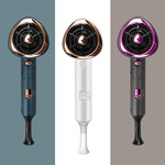 Mingge T1 T Style 1800W High-power Cold Hot Air Wind Fast Drying Folding Hair Dryer, EU Plug, US Plug, UK Plug