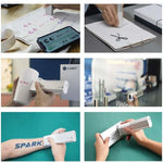 EVEBOT เครื่องสักพกพา DIY ปากกาพิมพ์หมึกขนาดเล็ก