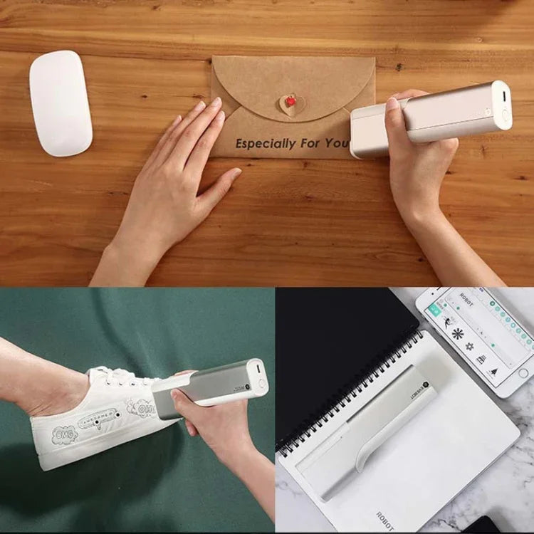 EVEBOT เครื่องสักพกพา DIY ปากกาพิมพ์หมึกขนาดเล็ก