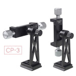 คลิปยึดขาตั้งกล้องโลหะหมุนได้ CP-3 สำหรับโทรศัพท์ขนาด 4.5-7.3 นิ้ว ใช้ถ่ายทอดสด