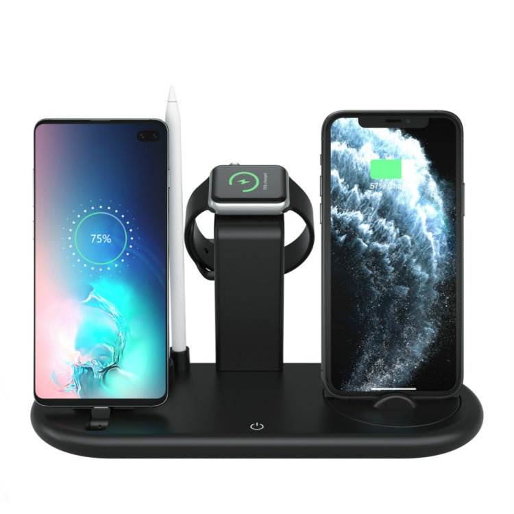แท่นชาร์จอเนกประสงค์ HQ-UD20 สำหรับโทรศัพท์มือถือ นาฬิกา และ Airpods, HQ-UD20