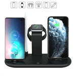 แท่นชาร์จอเนกประสงค์ HQ-UD20 สำหรับโทรศัพท์มือถือ นาฬิกา และ Airpods, HQ-UD20