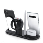 แท่นชาร์จอเนกประสงค์ HQ-UD20 สำหรับโทรศัพท์มือถือ นาฬิกา และ Airpods, HQ-UD20