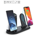 แท่นชาร์จอเนกประสงค์ HQ-UD20 สำหรับโทรศัพท์มือถือ นาฬิกา และ Airpods, HQ-UD20