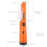 เครื่องตรวจจับโลหะ เครื่องตรวจจับทองคำ Pointer ระบุจุด ส่งแบบสุ่ม, Goint S สีดำ, Goint S สีเขียว, Goint S สีส้ม