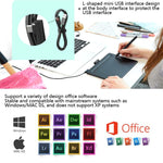 Wacom CTL-4100 แท็บเล็ต Intuos กระดานวาดภาพมือเขียน กระดานคอมพิวเตอร์สำหรับวาดภาพและเขียนมือ รุ่น CTL-4100