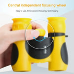 กล้องส่องทางไกลสำหรับเด็กความละเอียดสูง HD กำลังขยายสูง กลางแจ้ง รุ่น OC8x21 สีเหลือง, สีเขียว, สีส้ม, สีน้ำเงิน, สีชมพู