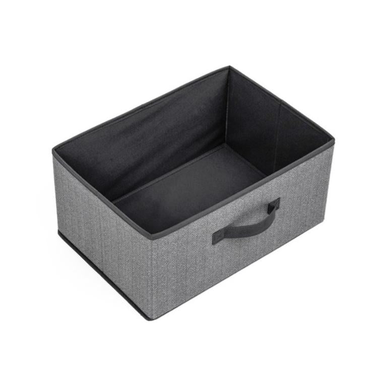 Non-woven Drawer Storage Box Square Uncovered Clothing Debris Sorting Box, 16L, 23L, 29L
