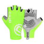 ถุงมือครึ่งนิ้ว GIYO สำหรับขี่จักรยานเสือภูเขา, S, M, L, XL, XXL