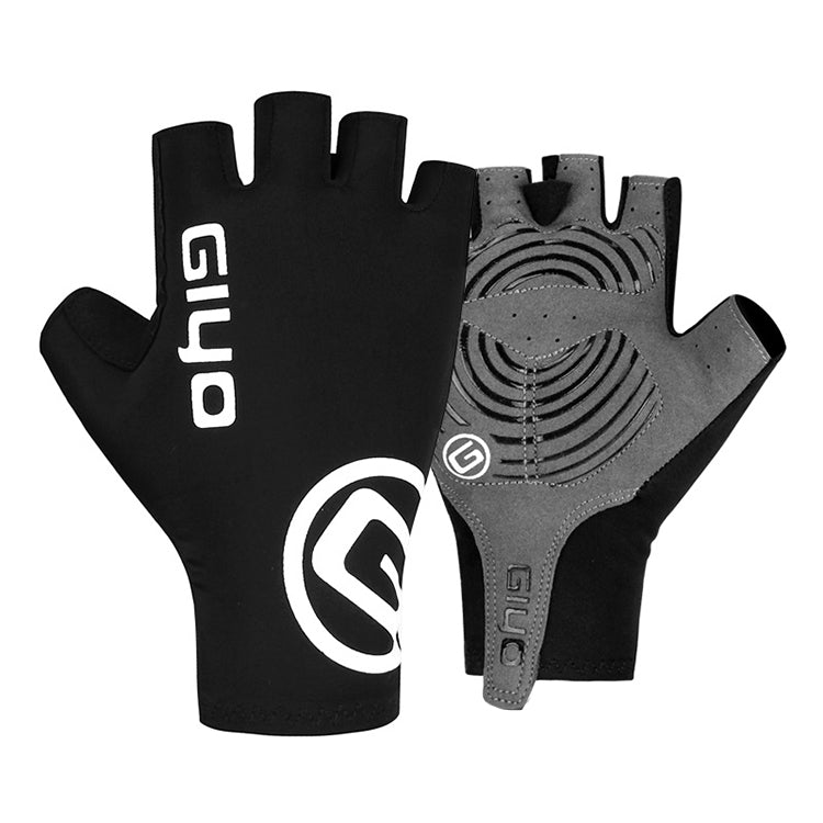 ถุงมือครึ่งนิ้ว GIYO สำหรับขี่จักรยานเสือภูเขา, S, M, L, XL, XXL