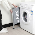 Collapsible Three Grid Dirty Clothes Laundry Hamper Organizer Home Storage Basket, 3 Grid