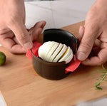 ชุดเครื่องมือครัวตัดไข่ 3-in-1 จำนวน 2 ชิ้น เครื่องตัดไข่ 1 ชิ้น