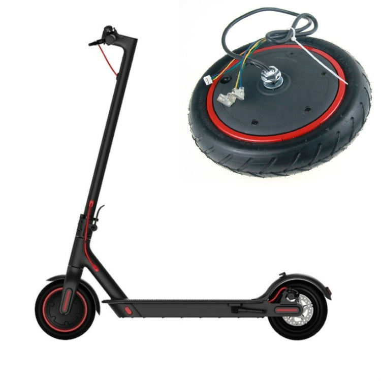 อุปกรณ์เสริมล้อขับเคลื่อนมอเตอร์สำหรับสกูตเตอร์ไฟฟ้า Xiaomi Electric Scooter 2 กำลัง 350W
