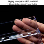 Acrylic Transparent Name Card Holder Desktop Showcase, Card Holder