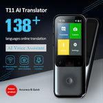 เครื่องแปลภาษาด้วยเสียงอัจฉริยะ T11 WIFI ปัญญาประดิษฐ์แปลภาษา