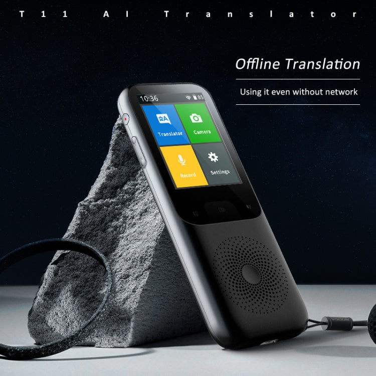 เครื่องแปลภาษาด้วยเสียงอัจฉริยะ T11 WIFI ปัญญาประดิษฐ์แปลภาษา