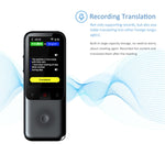 เครื่องแปลภาษาด้วยเสียงอัจฉริยะ T11 WIFI ปัญญาประดิษฐ์แปลภาษา